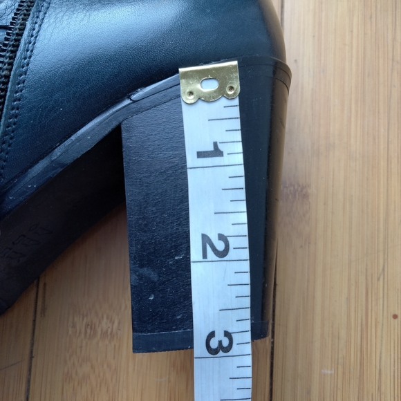 Kemal Tanca Women's Blue Genuine Leather Ankle Boots Size 37 (US 7) - Picture 13 of 15